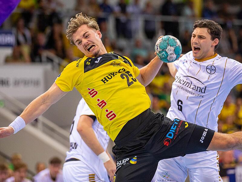 Jakob Knauer wird dem HSC 2000 Coburg voraussichtlich sechs Wochen nicht zur Verfügung stehen. Jakob Knauer wird dem HSC 2000 Coburg voraussichtlich sechs Wochen nicht zur Verfügung stehen.