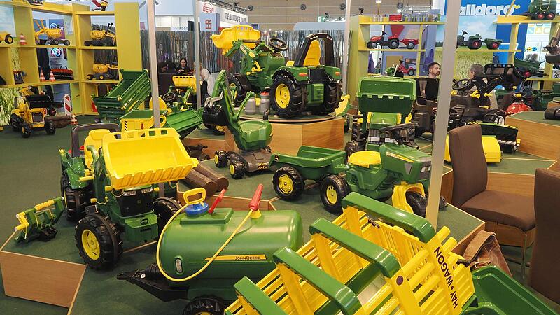 Coburger Firmen auf Spielwarenmesse in N&uuml;rnbergCoburger Firmen auf der Spielzeugmesse 2026 in N&uuml;rnberg