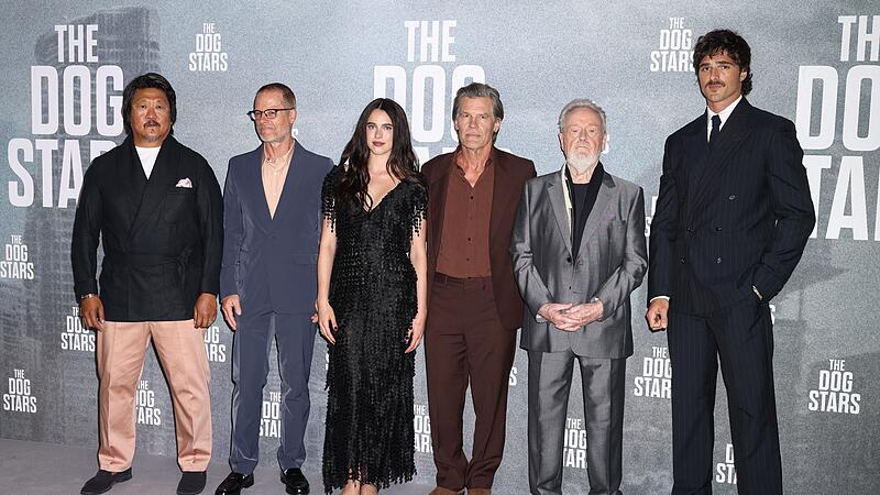 Weltpremiere von "The Dog Stars"