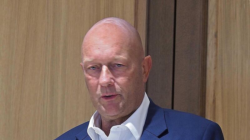 Thomas Kemmerich, FDP-Landtagsabgeordneter aus Erfurt, war am Donnerstag einer Einladung der Coburger FDP-Politiker gefolgt.