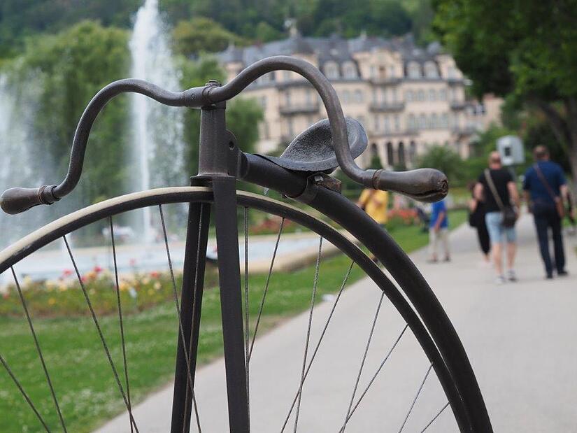 Radsport-Historie Bad Kissingen