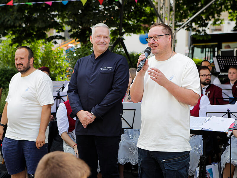 Food-Festival "ZU Tisch" mit Newsletter-Autor Joshi Osswald