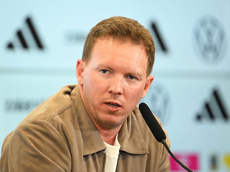 Pressekonferenz Fu&szlig;ball-Nationalmannschaft