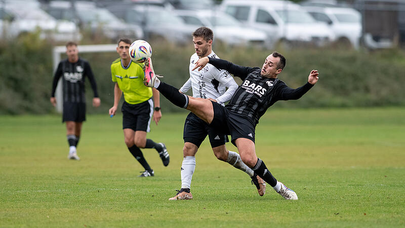TSV Knetzgau vs. TSV Ettleben, Knetzgau, Sportgel&auml;nde Knetzgau