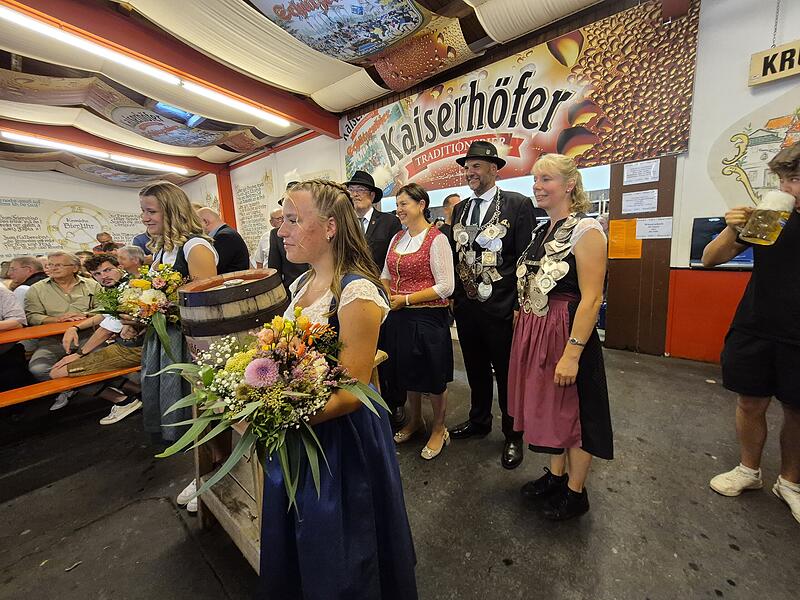 Freischie&szlig;en 2025 offiziell er&ouml;ffnet!Freischie&szlig;en 2025: Impressionen von der Bierprobe