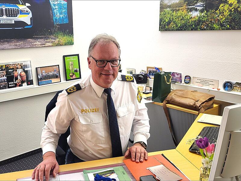 Scheidender Polizeipr&auml;sident Detlev Tolle: &bdquo;Ich liebe den Beruf.&ldquo;