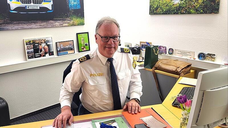 Scheidender Polizeipr&auml;sident Detlev Tolle: &bdquo;Ich liebe den Beruf.&ldquo;