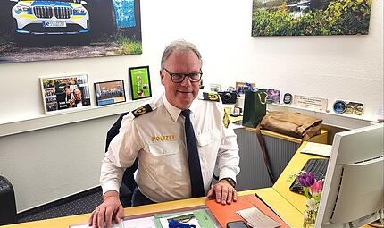 Scheidender Polizeipr&auml;sident Detlev Tolle: &bdquo;Ich liebe den Beruf.&ldquo;