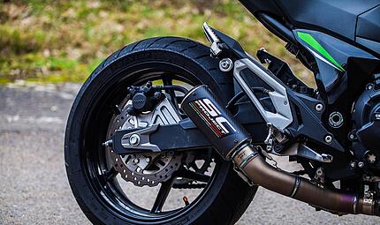 Motorrad, Polizei, Symbol