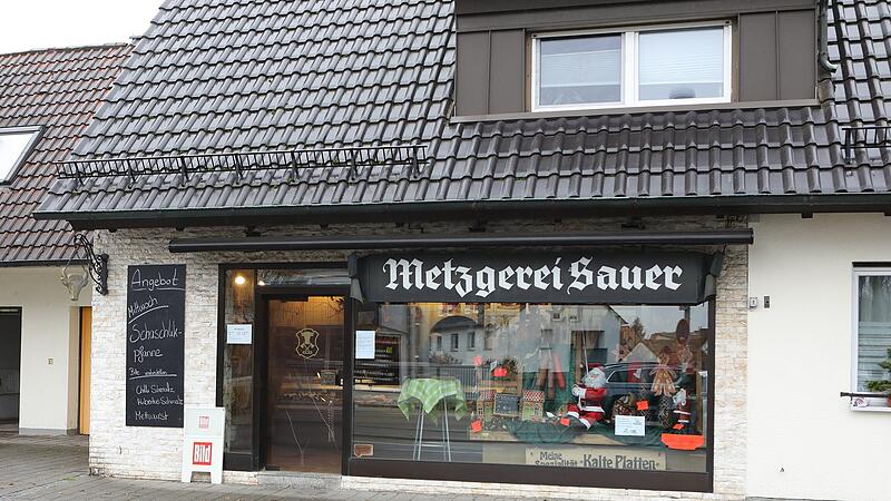 Nach 88 Jahren schlie&szlig;t die Traditionsmetzgerei Sauer in Forchheim zum Ende des Jahres.