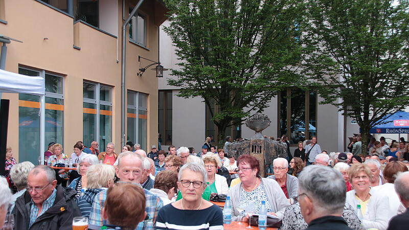 Viel los beim F&uuml;llbacher HofRakoczy-Fest 2024: Samstag_2024