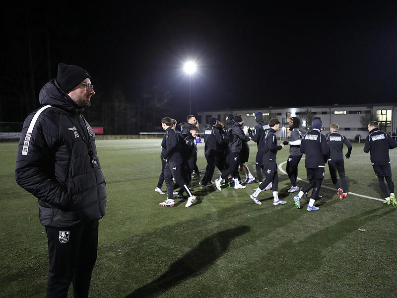 FC Eintracht Bamberg: Jan Gernlein spricht vor Rückrundenstart Jan Gernlein ist guter Dinge: Der FC Eintracht Bamberg startet am Samstag daheim in den Endspurt um den Aufstieg in die Regionalliga Bayern.