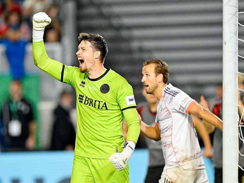 SV Wehen Wiesbaden - Bayern M&uuml;nchen