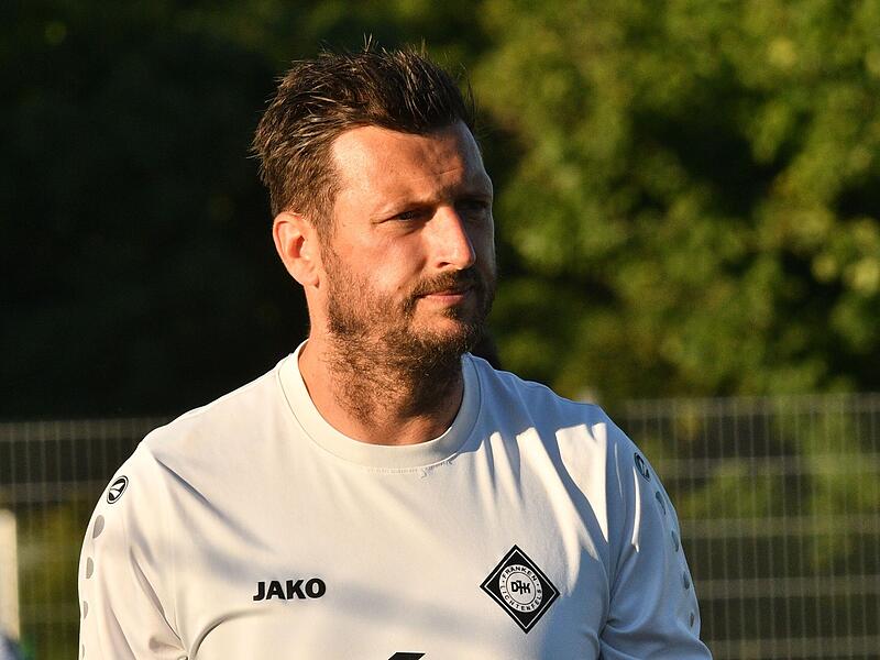 Dominik Woitschitzke, Trainer der DJK Lichtenfels. Dominik Woitschitzke, Trainer der DJK Lichtenfels.
