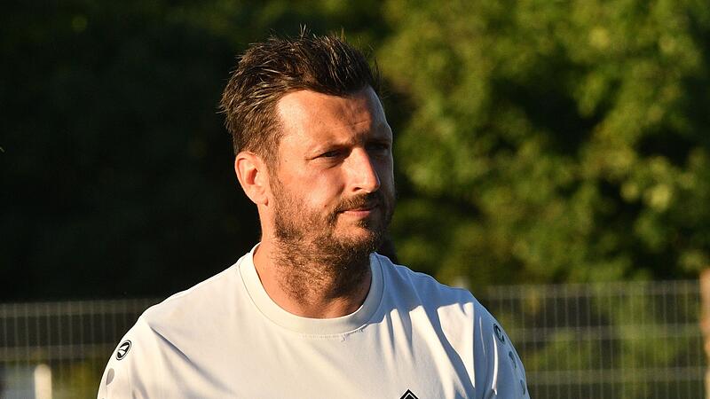 Dominik Woitschitzke, Trainer der DJK Lichtenfels.