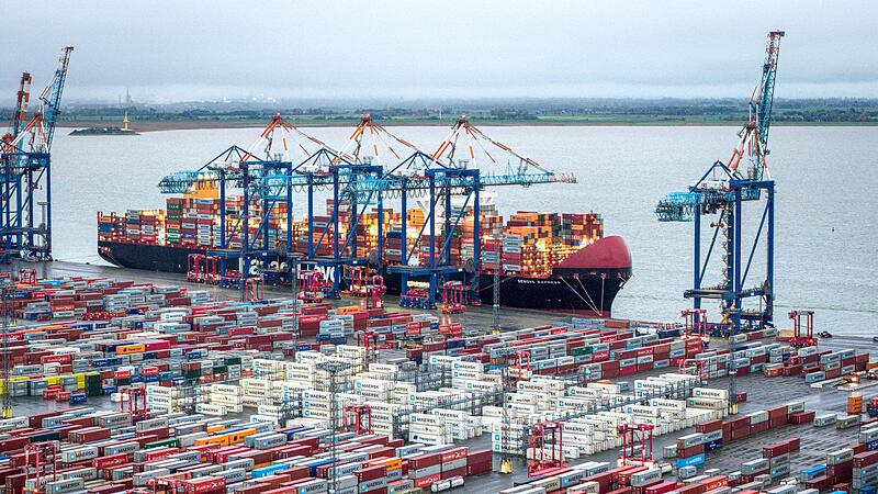 Containerhafen in Bremerhaven