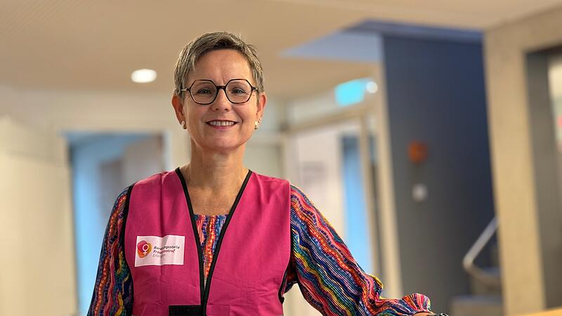 Claudia Siegritz vom Safe Space des Erlanger Bergs