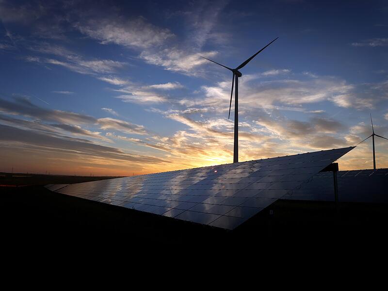 Wind- und Solarenergie