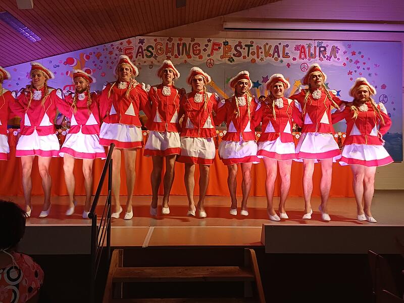 Weiberfasching Aura