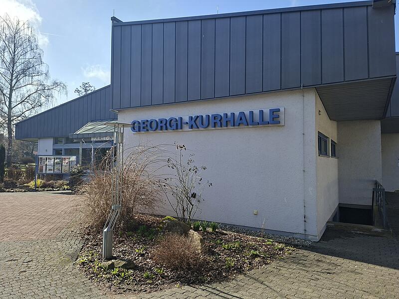 Georgihalle in Bad Br&uuml;ckenau zu: Ausweichquartiere gesucht