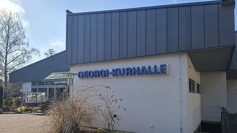 Georgihalle in Bad Br&uuml;ckenau zu: Ausweichquartiere gesucht