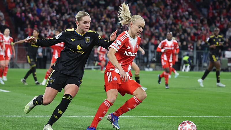 Bayern M&uuml;nchen - Manchester United