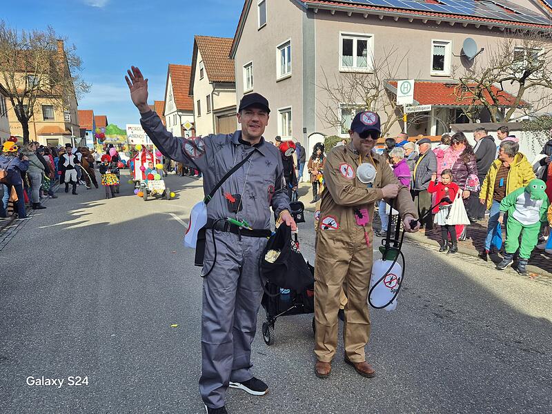 Fasching in Poppenlauer