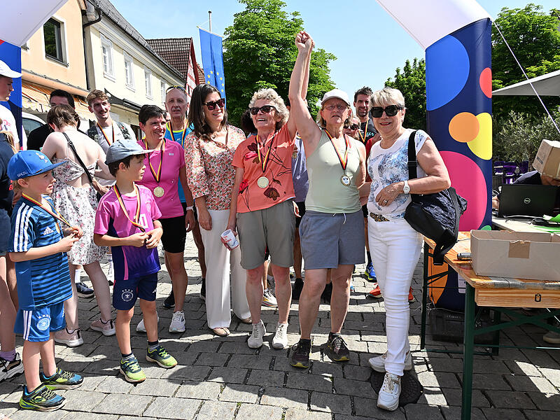 Die sch&ouml;nsten Fotos der Mini-Olympiade in Ebermannstadt