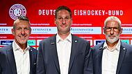 Vorstellung Eishockey-Bundestrainer
