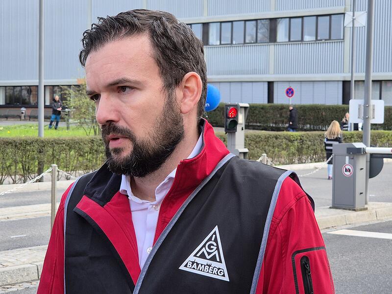 Martin Feder ist Erster Bevollmächtigter der IG Metall Bamberg. Martin Feder ist Erster Bevollmächtigter der IG Metall Bamberg.