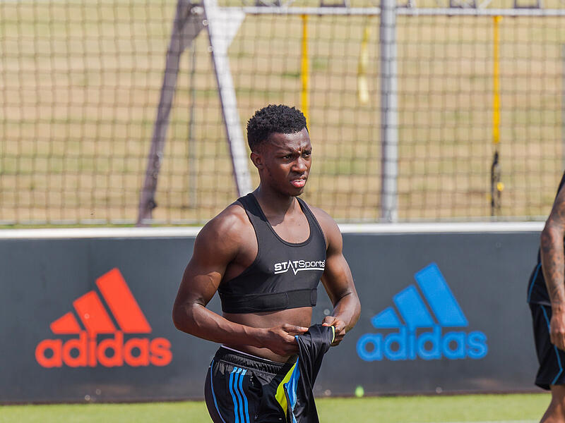 Arsenal_London_Training_Adidas_HZAArsenal London bereitet sich in Herzogenaurach auf Test gegen 1. FC N&uuml;rnberg vor 2023