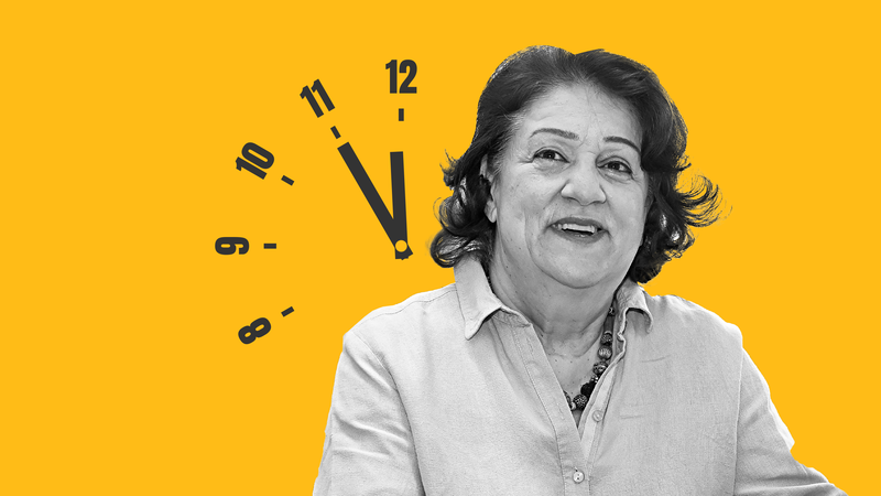 Migration ist eine riesige gesellschaftliche Herausforderung. Davon ist Mitra Sharifi aus Bamberg &uuml;berzeugt.