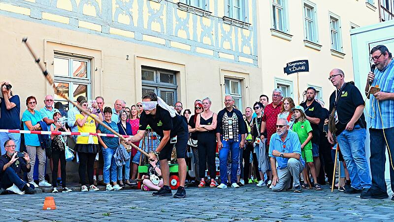 Hahnenschlag Sandkerwa 2024 Bamberg