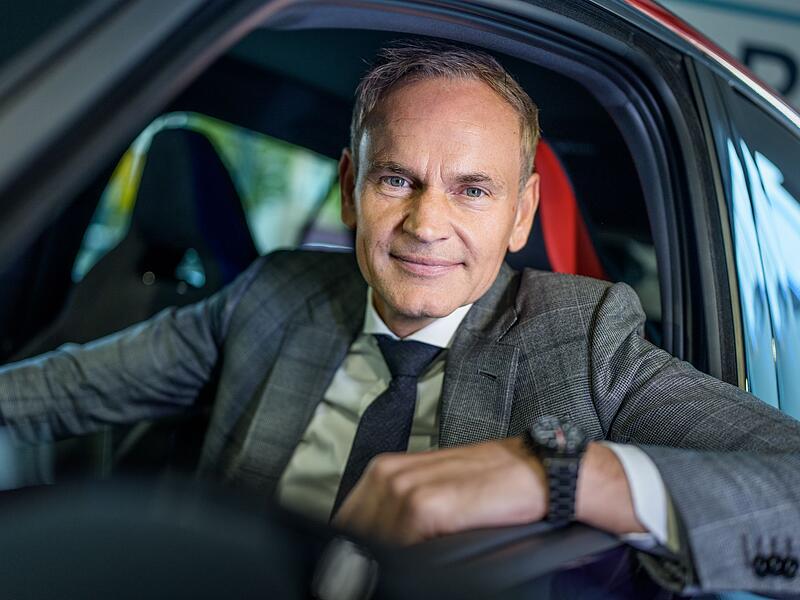 VW Konzernchef Blume