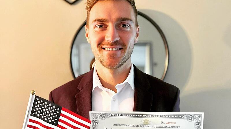 Seit wenigen US-Staatsbürger: Der gebürtige Mittelfranke Julian Gressel. Seit wenigen US-Staatsbürger: Der gebürtige Mittelfranke Julian Gressel.