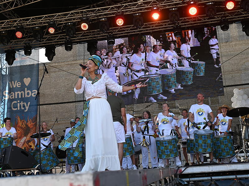 Samba-Festival 2023 in Coburg