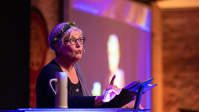 Heike Bauer-Banzhaf als Fastenpredigerin Ekklesia 2025