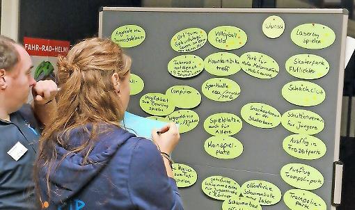 Die Zukunftswerkstatt in Knetzgau.