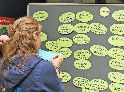 Die Zukunftswerkstatt in Knetzgau.