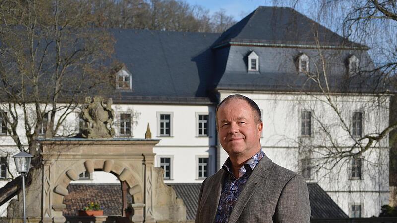 Das im Kloster Maria Bildhausen geplante Bildungszentrum ist für Rainer Waldvogel, Gesamtleiter des Dominikus-Ringeisen-Werkes Region Unterfranken, ein Glücksfall. Das im Kloster Maria Bildhausen geplante Bildungszentrum ist für Rainer Waldvogel, Gesamtleiter des Dominikus-Ringeisen-Werkes Region Unterfranken, ein Glücksfall.