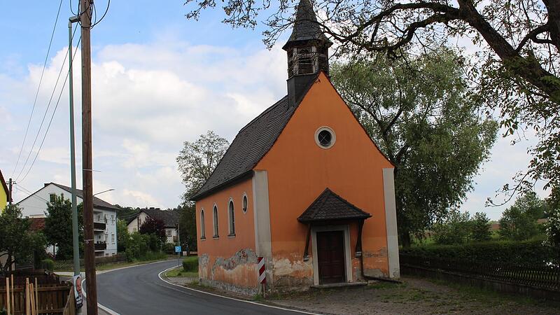 Schlechte Bausubstanz, feuchter Untergrund: das Kirchlein in Untermelsendorf wird abgerissen.
