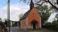 Schlechte Bausubstanz, feuchter Untergrund: das Kirchlein in Untermelsendorf wird abgerissen. Schlechte Bausubstanz, feuchter Untergrund: das Kirchlein in Untermelsendorf wird abgerissen.