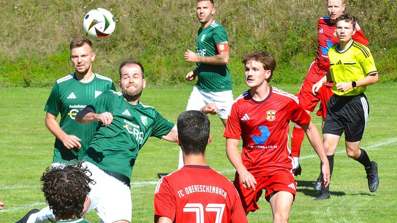 Die Spiele der B-Klasse Rh&ouml;n