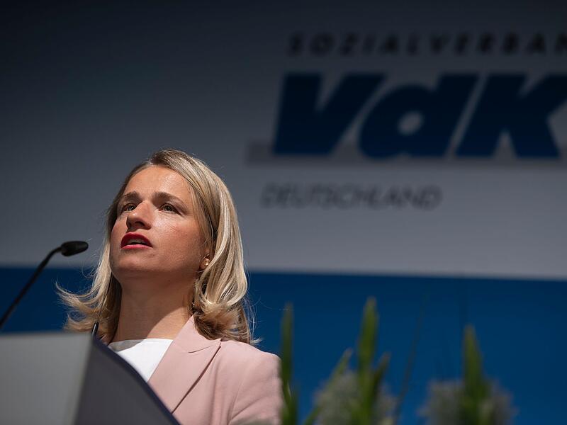 VdK-Pr&auml;sidentin Verena Bentele