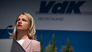 VdK-Präsidentin Verena Bentele VdK-Präsidentin Verena Bentele