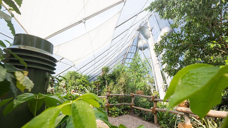 Er&ouml;ffnung der Hellabrunner Dschungelwelt
