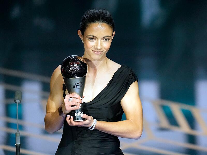 Auszeichnung des Weltfu&szlig;ballers und der Weltfu&szlig;ballerin