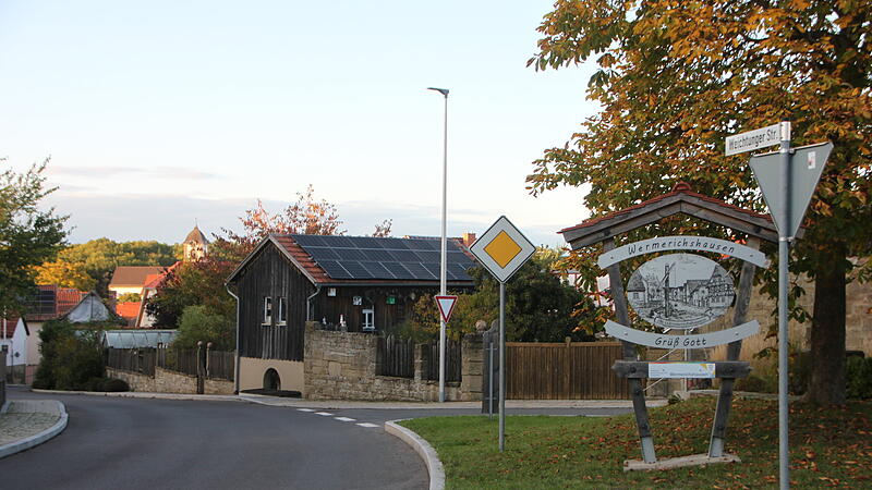 Vergangene Woche fand in Wermerichshausen die B&uuml;rgerversammlung statt.