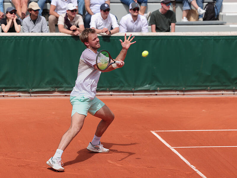 Der Coburger Tennisprofi Kevin Krawietz will in Hamburg-Rothenbaum mit seinem Doppelpartner Tim P&uuml;tz zur&uuml;ck in die Erfolgsspur finden.