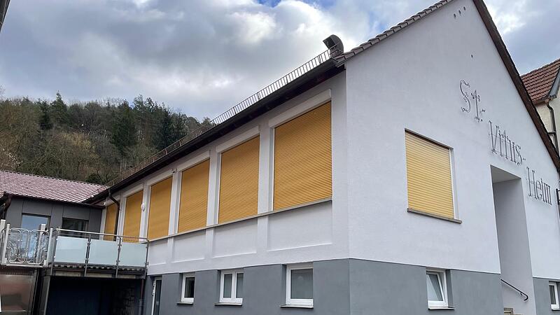 Das Pfarrheim St. Vitus in Ramsthal